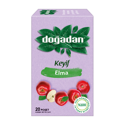 Doğadan Elma Bitki Çayı 20'li - 1