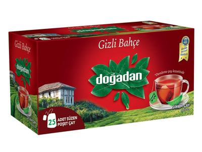 Doğadan Gizli Bahçe Bardak Poşet Çay 25'li - 1