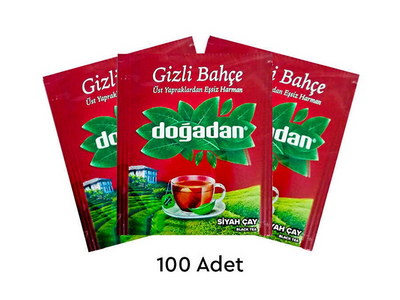 Doğadan Gizli Bahçe Bardak Poşet Çay 100'lü - 1