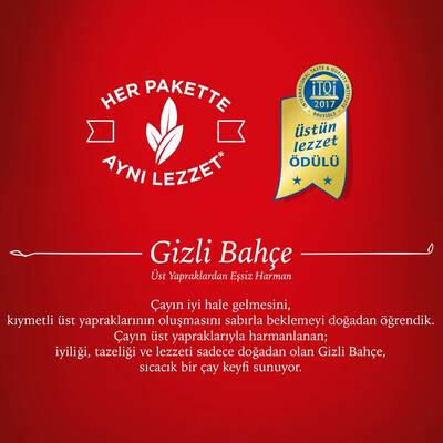 Doğadan Gizli Bahçe Demlik Poşet Çay 100`lü - 3