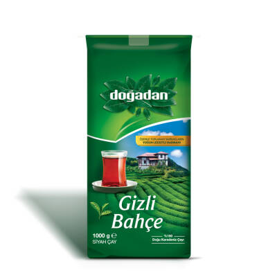 Doğadan Gizli Bahçe Dökme Çay 1000 gr - 1