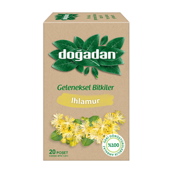 Doğadan Ihlamur Bitki Çayı 18'li - Doğadan