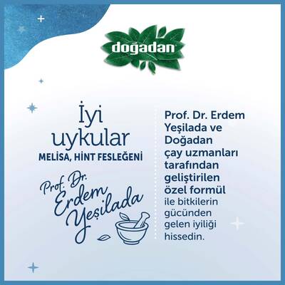 Doğadan İyi Uykular Özel Çay 18 li - 3