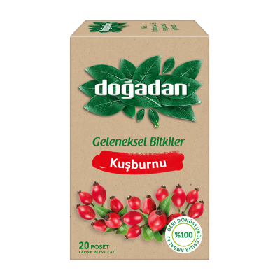 Doğadan Kuşburnu Bitki Çayı 20'li - 1