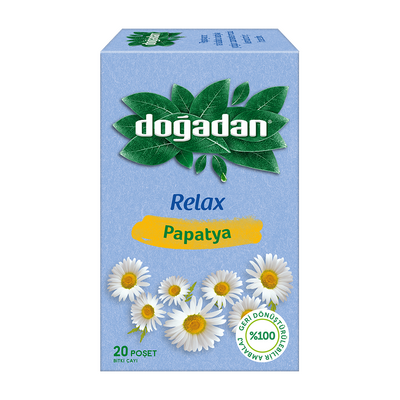 Doğadan Papatya Bitki Çayı 20'li - 1