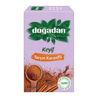 Doğadan Tarçın-Karanfil Çayı 20`li - 1