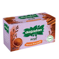 Doğadan Tarçın-Karanfil Çayı 20`li - 2