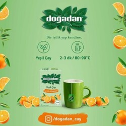 Doğadan Yeşil Çay ACE Vitaminli 20`li - 3