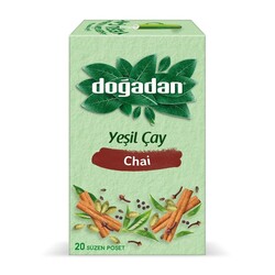 Doğadan Yeşil Çay Chai 20`li - 1