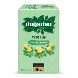 Doğadan Yeşil Çay Nane-Limon Çay Edt 20`li - 1