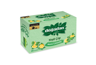 Doğadan Yeşil Çay Nane-Limon Çay Edt 20`li - 2