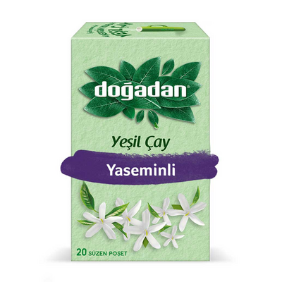 Doğadan Yeşil Çay Yaseminli Edt 20'li - 1