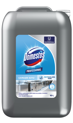 Domestos Pro Mutfak Çamaşır Suyu U-Pro 10 Lt - 1