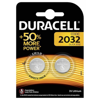 Duracell Pil Düğme 3V 2li 2032 - 1