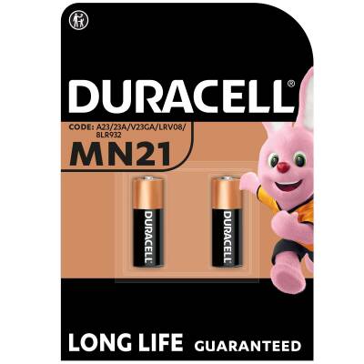 Duracell MN21 Pil Özel 12 Volt 2'li - 1