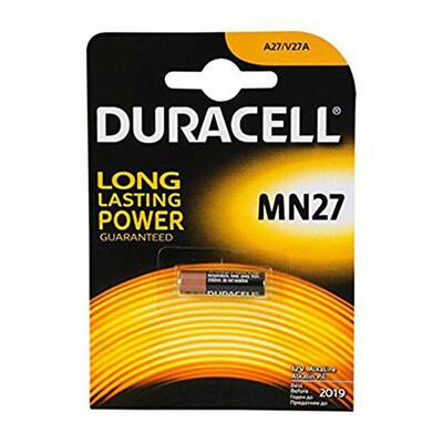 Duracell Pil Özel 12V/B Tekli MN27 - 1