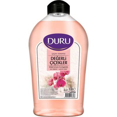 Duru Çiçek Terapisi Değerli Çiçekler Sıvı Sabun 1.5 lt - 1