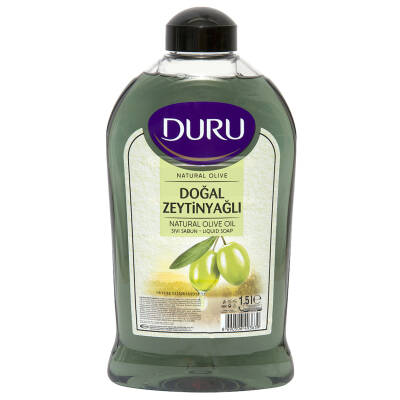 Duru Zeytinyağlı Sıvı Sabun 1500 Ml - 1