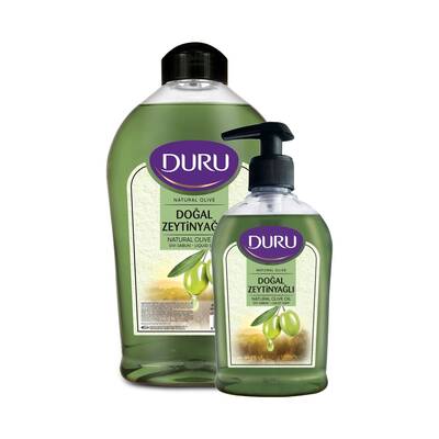 Duru Zeytinyağlı Sıvı Sabun 1500 + 300 ml - 1