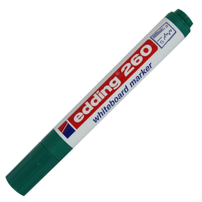 Edding Beyaz Tahta Kalemi E-260 Yeşil - 1