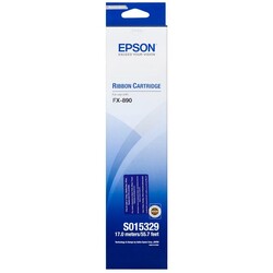 Epson Fx-890 C13S015329 Siyah Şerit Kartuş - 1