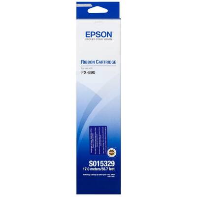 Epson Fx-890 C13S015329 Siyah Şerit Kartuş - 1