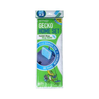 Ermop Gecko Home Set Yedek Mop 2`li - 1