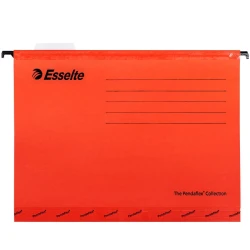 Esselte 90316 Pendaflex Askılı Dosya Kırmızı 25`li - 1