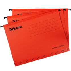 Esselte 90316 Pendaflex Askılı Dosya Kırmızı 25`li - 2