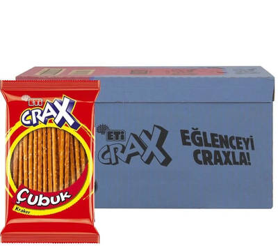 Eti Crax Çubuk Kraker 40 gr 34`lü - 1