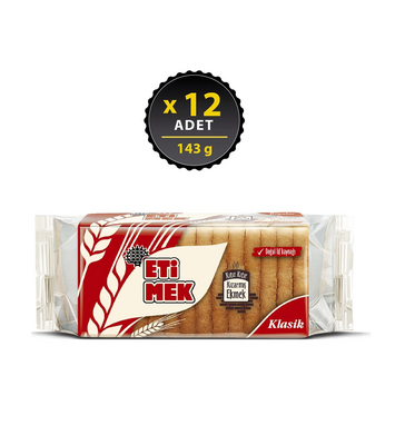 Eti Etimek Klasik 143 gr 12`li - 1