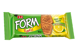 Eti Form Limon Lifli Kepekli 50 gr 24`lü - 2