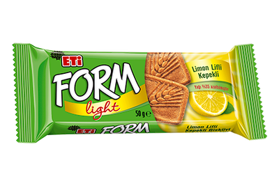 Eti Form Limon Lifli Kepekli 50 gr 24`lü - 2