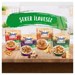 Eti Lifalif Granola Vişne Kakao Fındık 200 Gr - 4