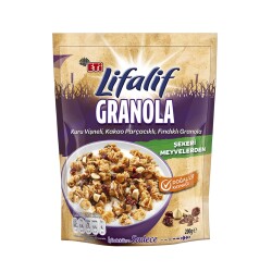 Eti Lifalif Granola Vişne Kakao Fındık 200 Gr - 1