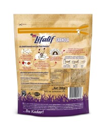 Eti Lifalif Granola Vişne Kakao Fındık 200 Gr - 2