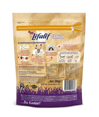 Eti Lifalif Granola Vişne Kakao Fındık 200 Gr - 2