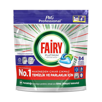 Fairy Jar Platinum Bulaşık Makinesi Tableti 84'lü - 1