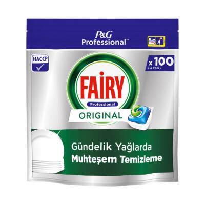 Fairy Bulaşık Makinesi Deterjanı Kapsülü 100 Yıkama - 1