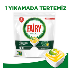 Fairy Hepsi Bir Arada Tablet Limon 50'li - 2