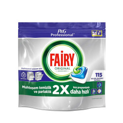 Fairy Jar Bulaşık Makinesi Tableti 115 Adet - 3