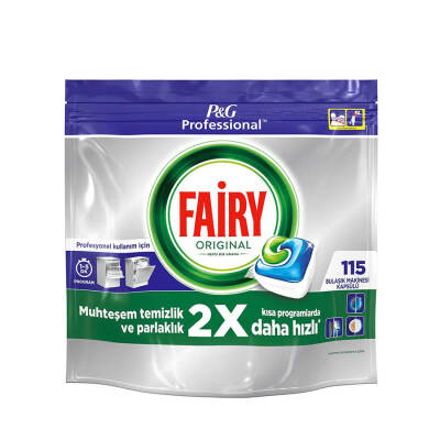 Fairy Jar Bulaşık Makinesi Tableti 115'li - 3