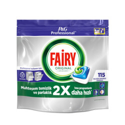 Fairy Jar Bulaşık Makinesi Tableti 115 Adet - 1