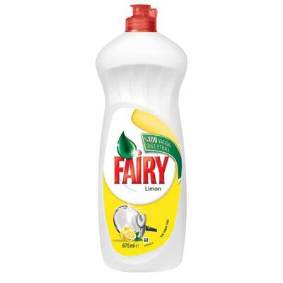 Fairy Sıvı Bulaşık Deterjanı Limon 650 ml - 1