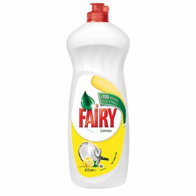 Fairy Sıvı Bulaşık Deterjanı Limon 650 ml - 1