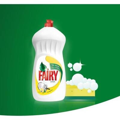 Fairy Sıvı Bulaşık Deterjanı Limon 650 ml - 3