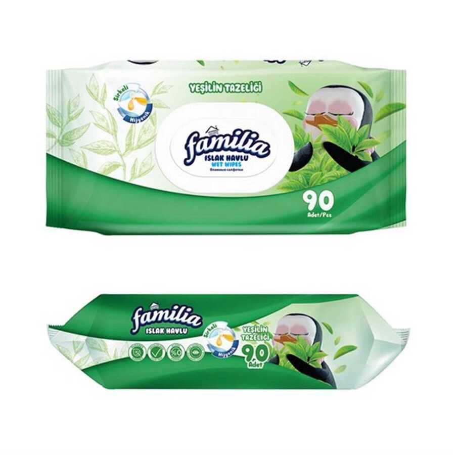 Familia Islak Havlu 90 lı