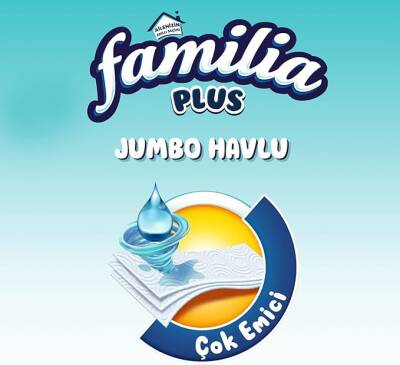 Familia Plus Jumbo Kağıt Havlu 6'lı - 2