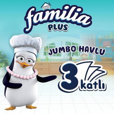 Familia Plus Jumbo Kağıt Havlu 6'lı - 3