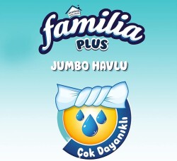 Familia Plus Jumbo Kağıt Havlu 6'lı - 4